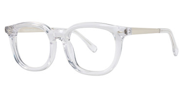 Times Square Eyeglasses ICON CRYSTAL SILVER