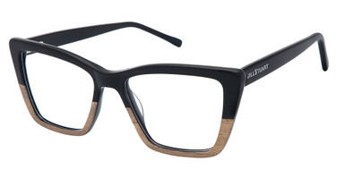 Jill Stuart Eyeglasses Jill Stuart 479 Black Wood