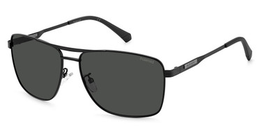 Polaroid Eyeglasses PLD 2136/G/S/XN MTT BLACK/0003