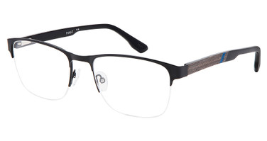Pure-T Eyeglasses T174 BLACK/BK