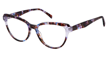 THE COLLECTIVE Eyeglasses Hilliard Purple/PUR