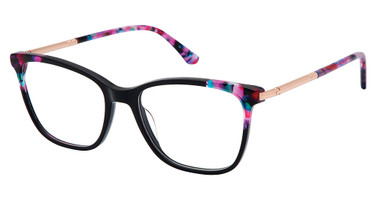 THE COLLECTIVE Eyeglasses Washington Black/BLK