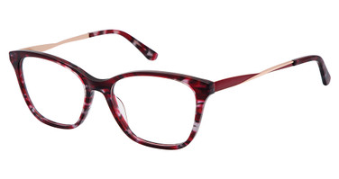 THE COLLECTIVE Eyeglasses Avondale Red/RED