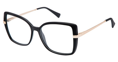 THE COLLECTIVE Eyeglasses Monroe Black/BLK