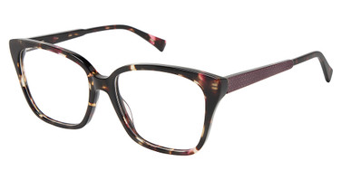 THE COLLECTIVE Eyeglasses Montgomery Burgundy/BUR