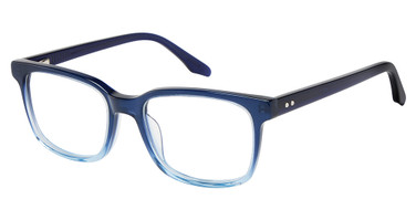THE COLLECTIVE Eyeglasses Troy Navy/NAV