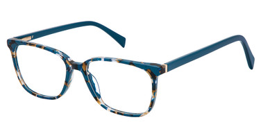 THE COLLECTIVE Eyeglasses Lilburn Blue/BLU