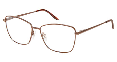 Caliber Eyeglasses COY BROWN/BRN