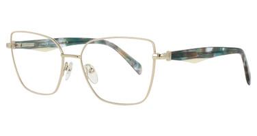 Marie Claire Eyeglasses 6353 Ivory/Gold