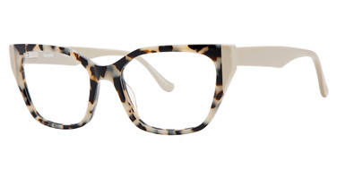kensie Eyeglasses Glossy Desert Tortoise/TO