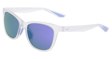 Nike Eyeglasses NIKE FUSION FLOW IQ9345X MATTE CLEAR / PURPLE MIR/915