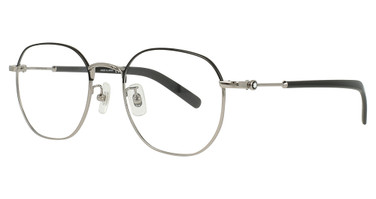 Montblanc Eyeglasses MB0425OA RUTHENIUM/004