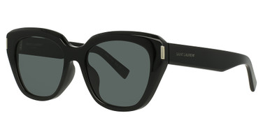 Saint Laurent Eyeglasses SL 827/K BLACK/001