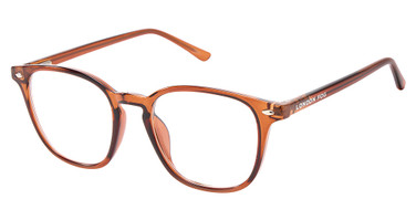 London Fog Eyeglasses London Fog 526 Amber