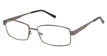London Fog Eyeglasses London Fog 528 Semi Matte Gunmetal