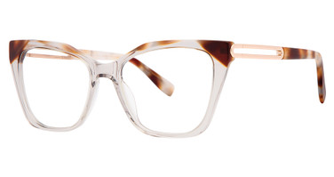 NYC4U Eyeglasses NYC4U BQE3 CRYSTAL GREY