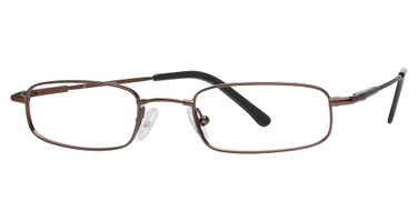 Zimco Eyeglasses Twister 11 Matte Brown