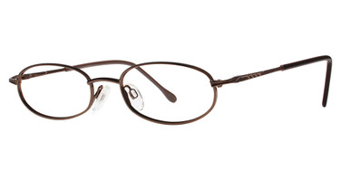 Modern Metals Eyeglasses Ballet brown