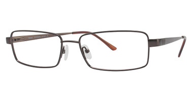 Nippon Optical Corporation Eyeglasses D1101 Brown, Black, Gunmetal