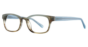Deja Vu Eyeglasses 9008 Aqua