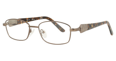 Buxton Eyeglasses BX302 CARAMEL