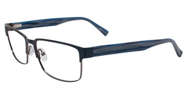 club level designs Eyeglasses CLD9171 Cobalt/C-2