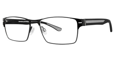 Shaquille O'Neal Eyeglasses Shaquille O'Neal 139M Black/21