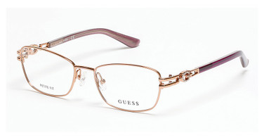 Guess? Eyeglasses GU2687 shiny rose gold/028