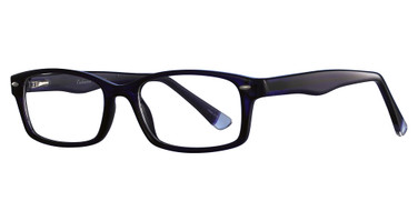 Enhance Eyeglasses 4050 Dark Cobalt