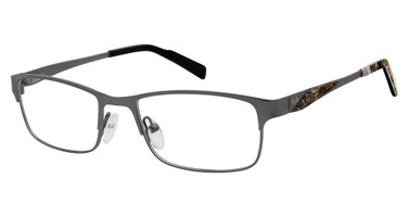 REALTREE Eyeglasses R708 GUNMETAL/GUN