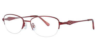 Easyclip Eyeglasses EC479 Shiny Red/30