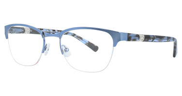 Easyclip Eyeglasses EC474 Satin Blue/50