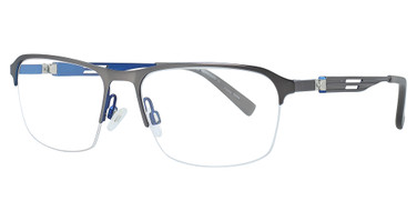 Takumi Eyeglasses TK1086 Matt Steel & Shiny Dark Blue/20