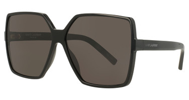 Saint Laurent SL 232 BETTY BLACK-BLACK-GREY/001