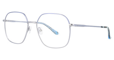 Paradox Eyeglasses P5060 Satin Light Blue/50