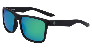 Dragon DR MERIDIEN LL H2O P H2O MATTE BLK/ LL GRN ION/008
