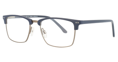 SUCCESS COLLECTION Eyeglasses SS-502 MATTE BLUE