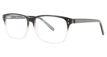 Continental Optical Imports Eyeglasses BAM 105 Black/Crystal Fade