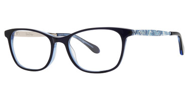 Lilly Pulitzer Eyeglasses Sheridan Navy/NV