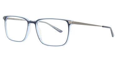 Michael Ryen Eyeglasses MR-310 Navy/Sky/3
