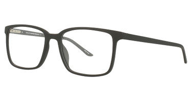 Cool Clip Eyeglasses CC848 Matt Black/90