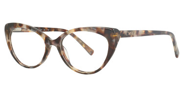 Flower Eyeglasses FLR6045 Seashell Tortoise/209