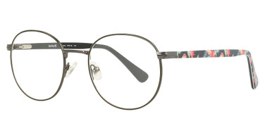 Hurley Eyeglasses HMO124 Semi Matte Olive / Shiny Gun/318