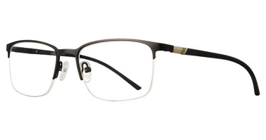 Lite Designs Eyeglasses Evan Matte Black