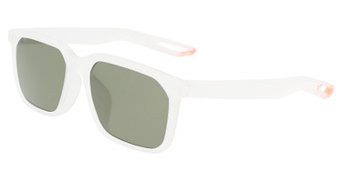 Nike Eyeglasses NIKE NV06 LB DZ7345 MATTE CRYSTAL CLEAR/GREEN/975