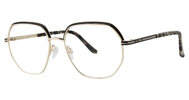 Via Spiga Eyeglasses Via Spiga Guendalina Black/Gold/500