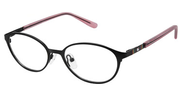 Hello Kitty Eyeglasses HK 360 BLACK