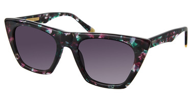 Christian Siriano Eyeglasses GWENDOLINE PURPLE TORTOISE/PURTT