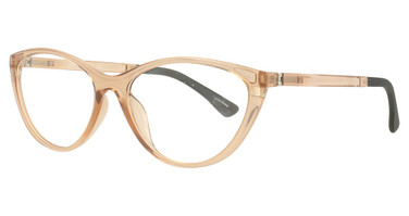 Eyecroxx Eyeglasses ECX106TD Brown/C2