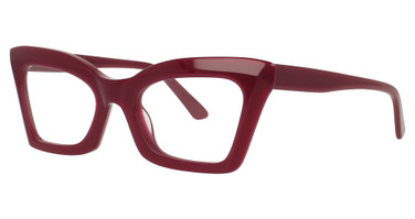 ILLA Eyeglasses Rosalia H37G MAUVE MILKY